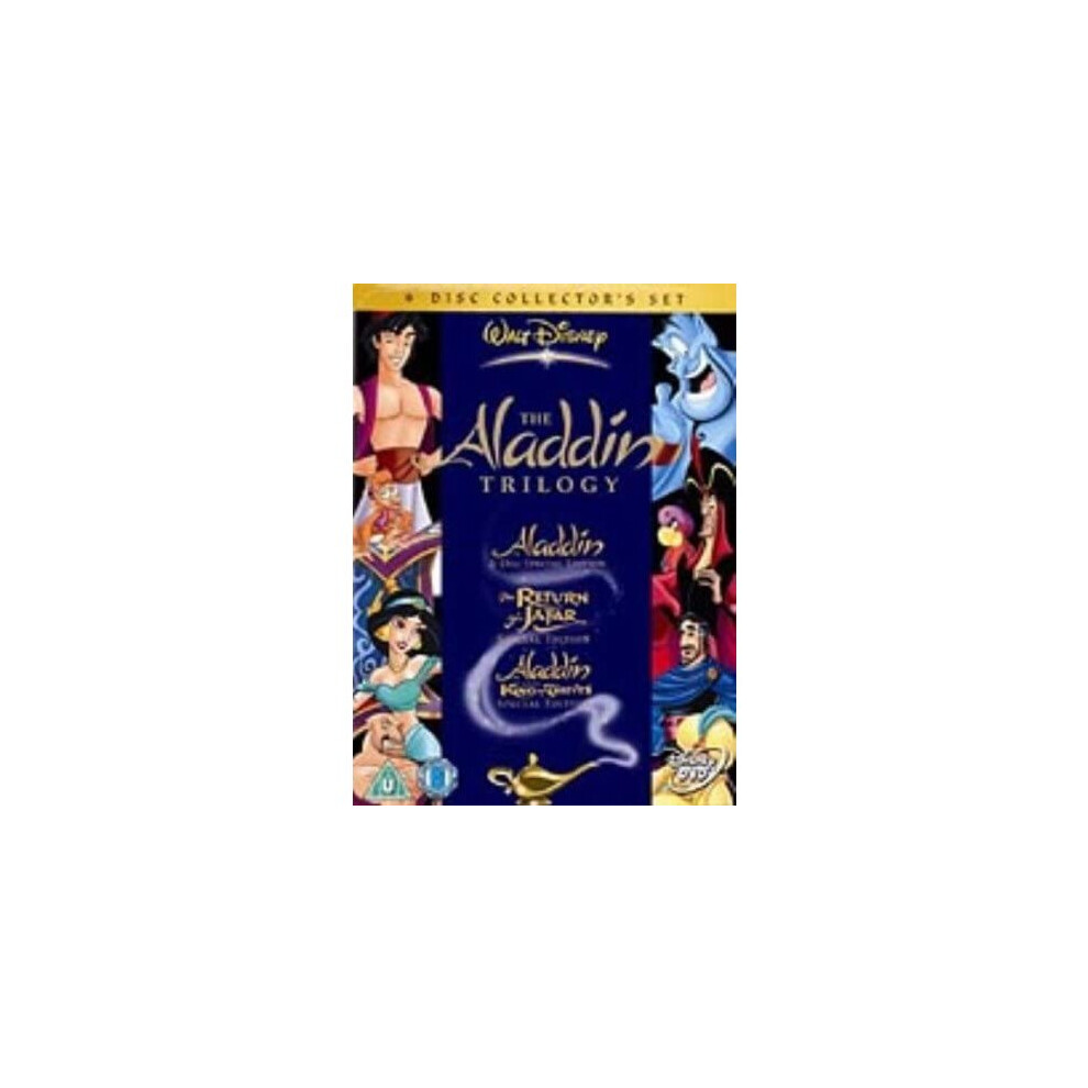 Aladdin Trilogy: Aladdin / Return of Jafar / Aladdin - King of Theives [DVD]