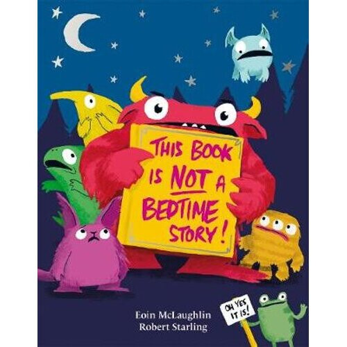 This Book is Not a Bedtime Story