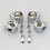 Roca ROCA Replacement GIRALDA SENSO HALL WC Toilet Seat Hinge End Caps 4