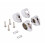 Roca ROCA Replacement GIRALDA SENSO HALL WC Toilet Seat Hinge End Caps 3