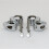 Roca ROCA Replacement GIRALDA SENSO HALL WC Toilet Seat Hinge End Caps 2