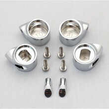 ROCA Replacement GIRALDA SENSO HALL WC Toilet Seat Hinge End Caps