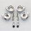 Roca ROCA Replacement GIRALDA SENSO HALL WC Toilet Seat Hinge End Caps 1