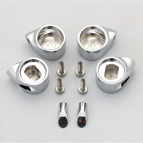 ROCA Replacement GIRALDA SENSO HALL WC Toilet Seat Hinge End Caps