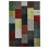 Think Rugs (160x220cm) Brooklyn Modern Rugs 21830 in Square Patchwork Grey and Multicolour Thick Soft Mats 3