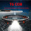 Lampe frontale LED USB 2 x rechargeable Lampe frontale de travail Lampe frontale Torche de tête 19