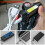 Lampe frontale LED USB 2 x rechargeable Lampe frontale de travail Lampe frontale Torche de tête 17