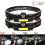 Lampe frontale LED USB 2 x rechargeable Lampe frontale de travail Lampe frontale Torche de tête 1