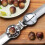 2 in 1 Quick Chestnut Clip Walnut Plier Metal NutCracker Sheller 1