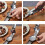 2 in 1 Quick Chestnut Clip Walnut Plier Metal NutCracker Sheller 6