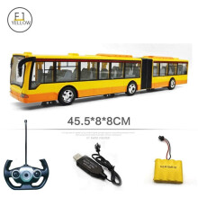 2.4GHz Tourist Radio Remote Control LED Bus