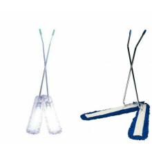 1 x Large Floor V Sweeper Brush Adjustable Scissor Action Cleaning Floor Mop