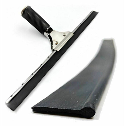 Replacement Window Squeegee Blade Rubber Strip 14" Soft Flexible Glass Cleaner