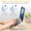 Adjustable Laptop Stand, Laptop Holder Riser Computer Stand, 6-Angles 6