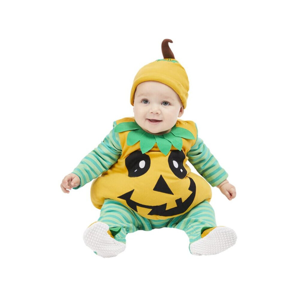 Babies Pumpkin Baby Fancy Dress Costume (6-9 Months)