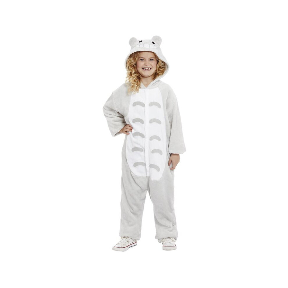 Girls Cat Onsesie Fancy Dress Costume (Age 7-9)