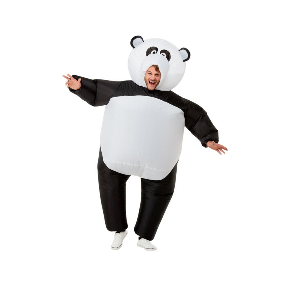 Mens Inflatable Giant Panda Fancy Dress Costume (One Size)