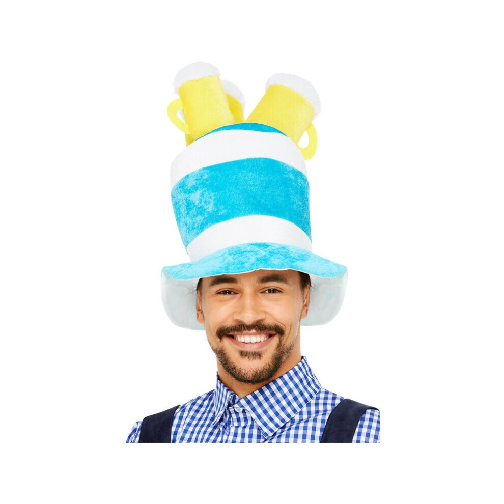 Mens Oktoberfest Beer Hat (3 Beers)