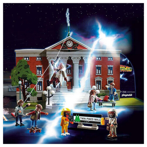 PLAYMOBIL Playmobil Back To the Future Advent Calendar 2