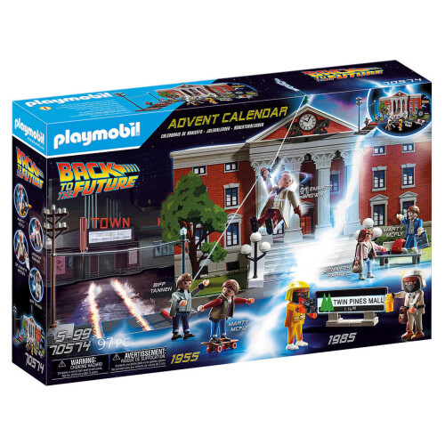 PLAYMOBIL Playmobil Back To the Future Advent Calendar