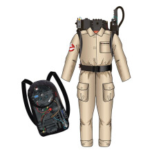 Boys Ghostbusters Fancy Dress Costume (Age 7-9)