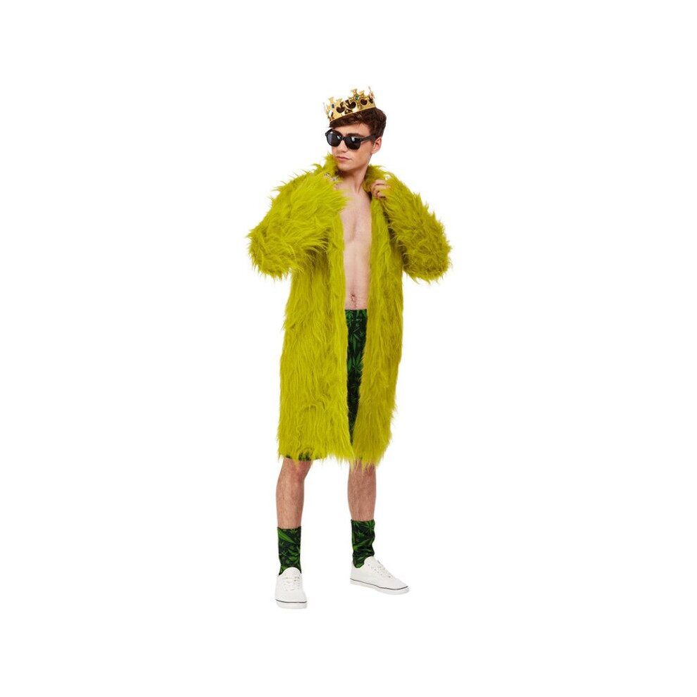 Mens Cannabis King Fancy Dress Costume (Large)