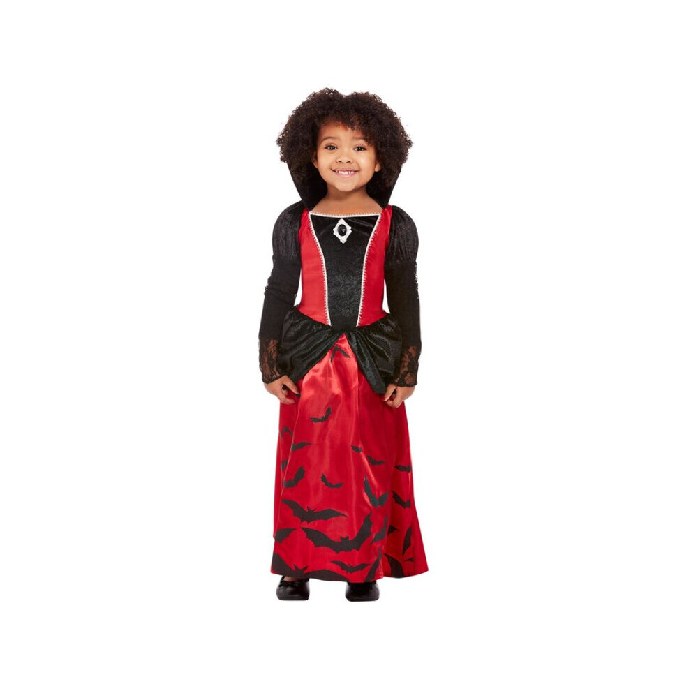 Toddlers Vampire Fancy Dress Costume (Age 1-2)