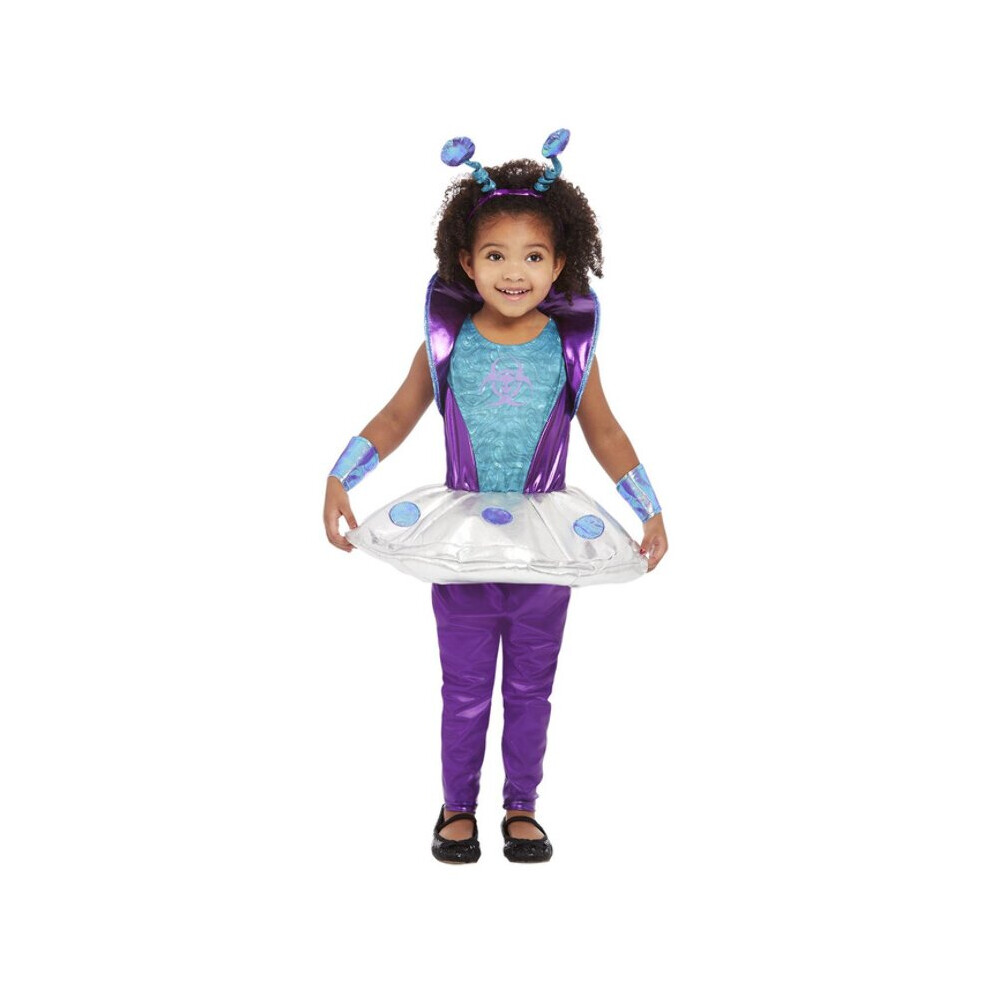 Toddlers Alien Fancy Dress Costume (Age 1-2)