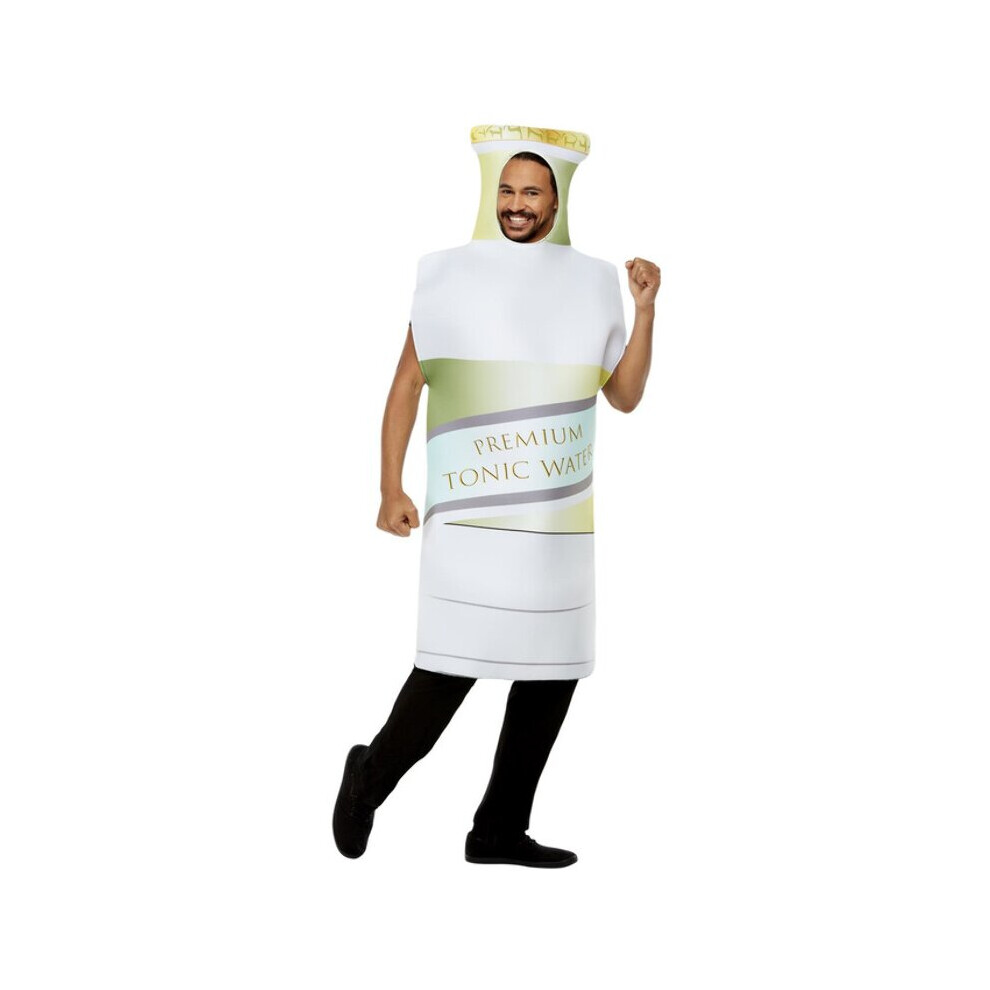 Mens Tonic Bottle Fancy Dress Costume (One Size)