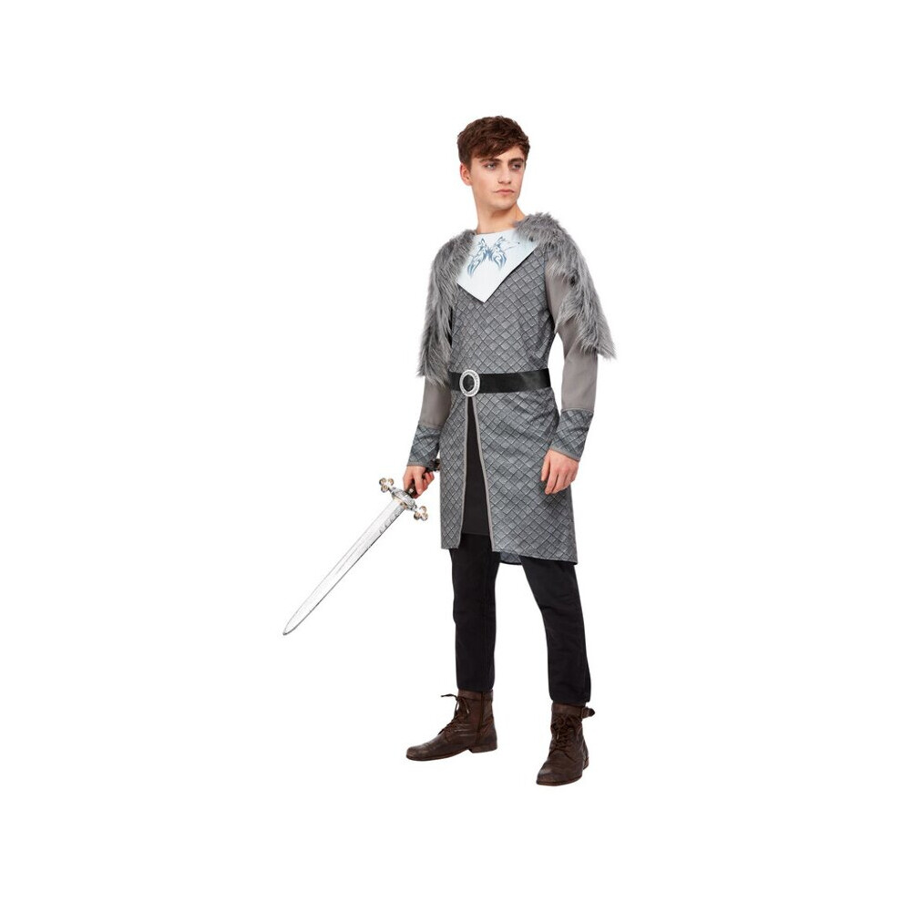 Mens Winter Warrior King Fancy Dress Costume (XL)