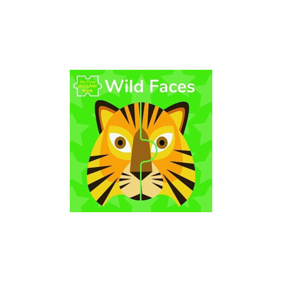 Wild Faces: My First Jigsaw Book