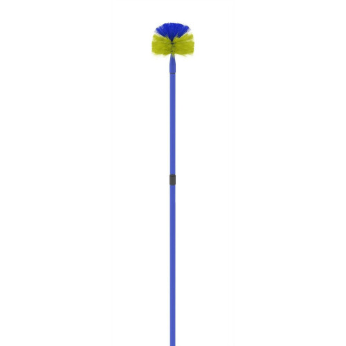 Professional Telescopic Extending Cobweb Brush / Duster - Indoor and Outdoor Use