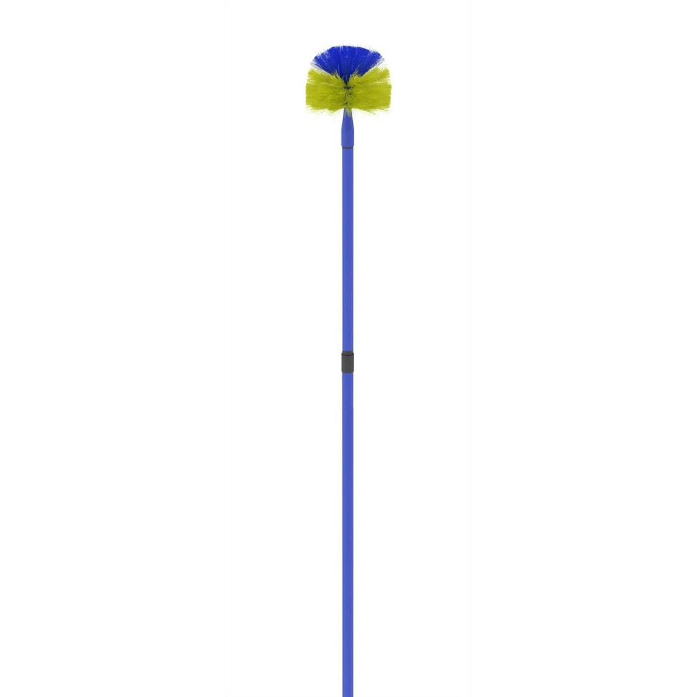 Professional Telescopic Extending Cobweb Brush / Duster - Indoor and Outdoor Use