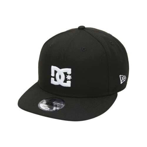 DC (S/M) DC Shoes Men's Flexfit Cap ~ Capstar dk grey