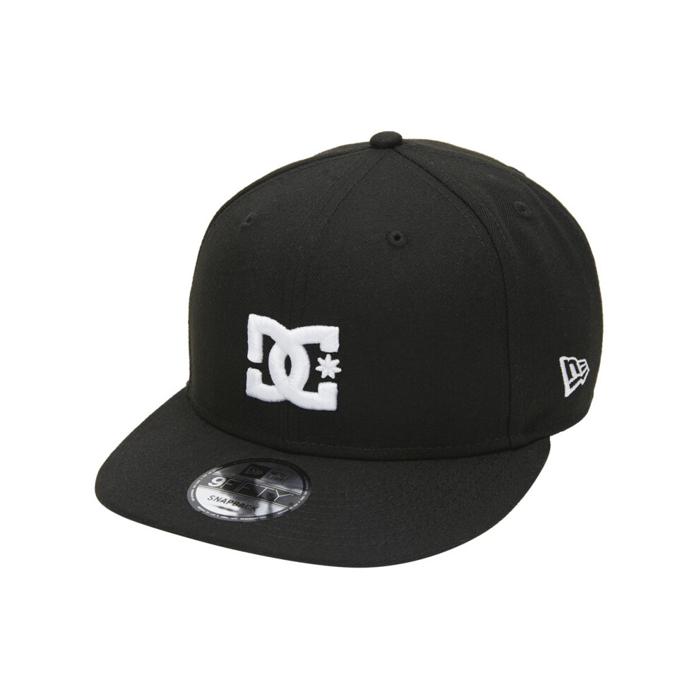 (S/M) DC Shoes Men's Flexfit Cap ~ Capstar dk grey