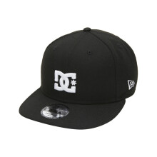 (L/XL) DC Shoes Men's Flexfit Cap ~ Capstar dk grey