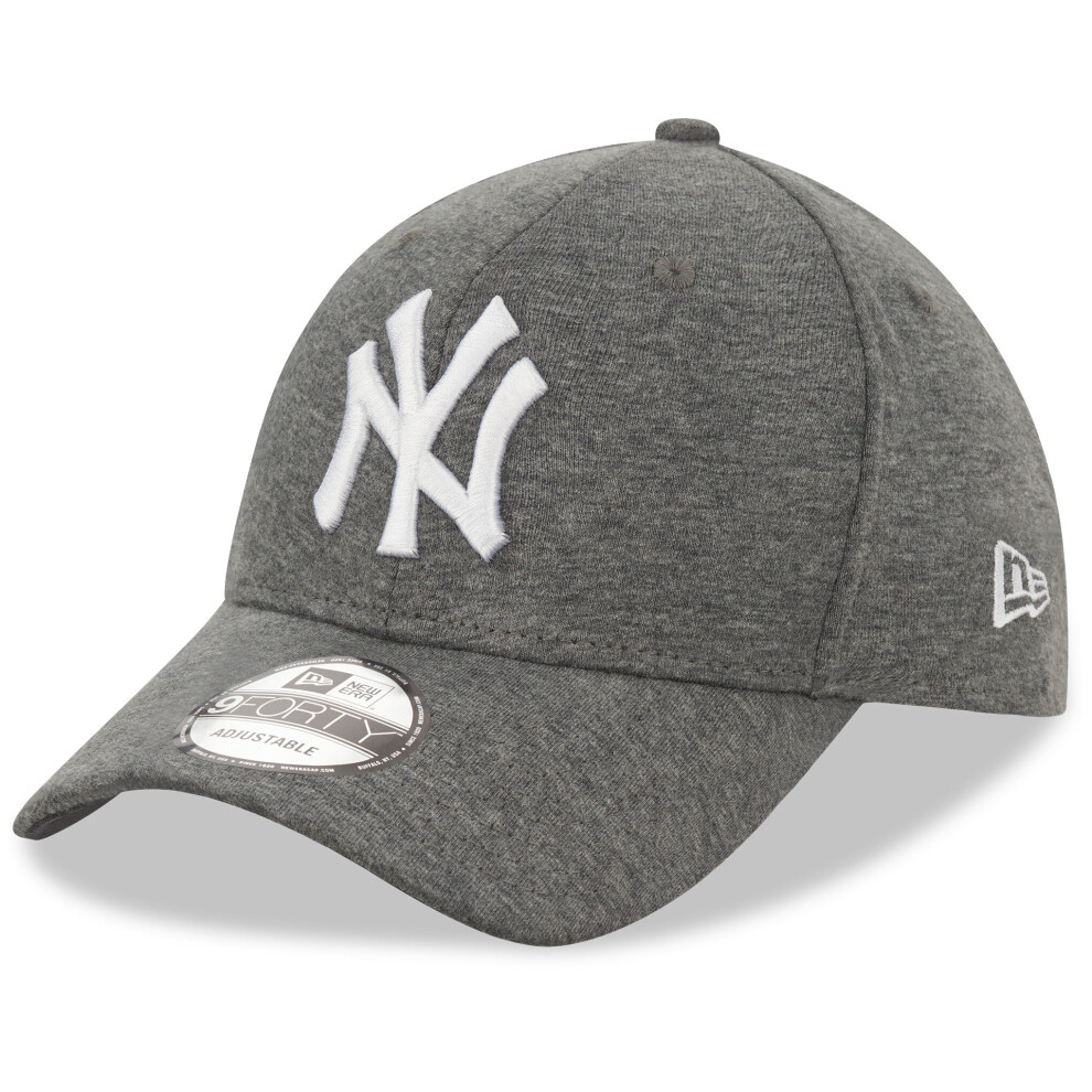 New Era Jersey 9Forty Cap ~ New York Yankees grey