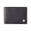 Quiksilver Quiksilver Trifold Leather Wallet ~ Mack 2 black 1