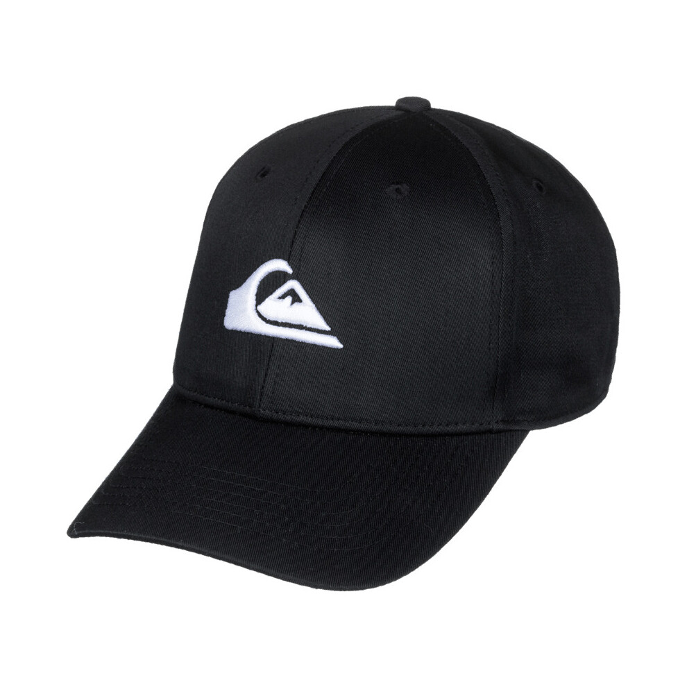 Quiksilver Men's Cap ~ Decades Black