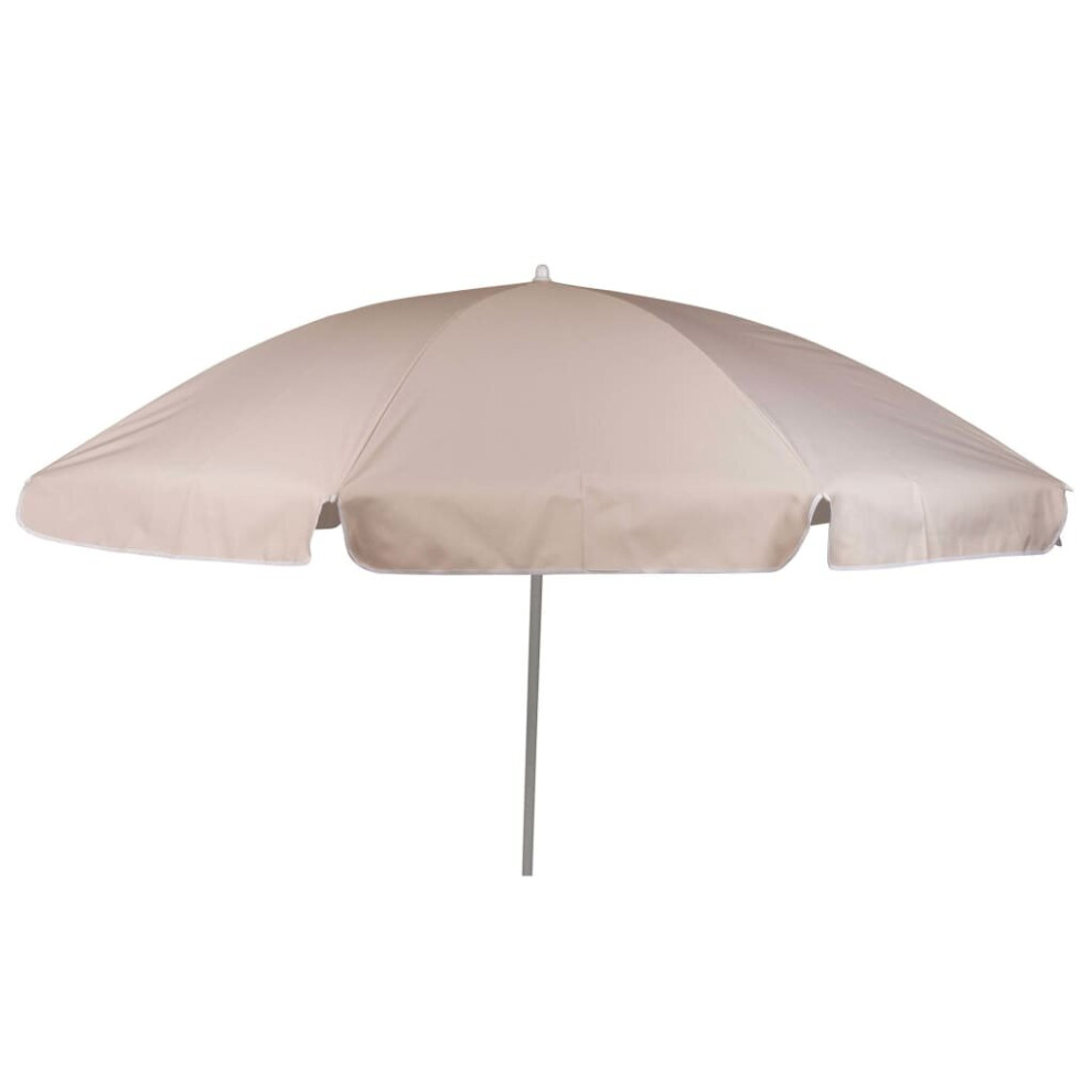 Bo-Camp Parasol 165cm Sand Garden Beach Sun Shade Protection Patio Umbrella