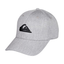 Quiksilver Men's Cap ~ Decades grey