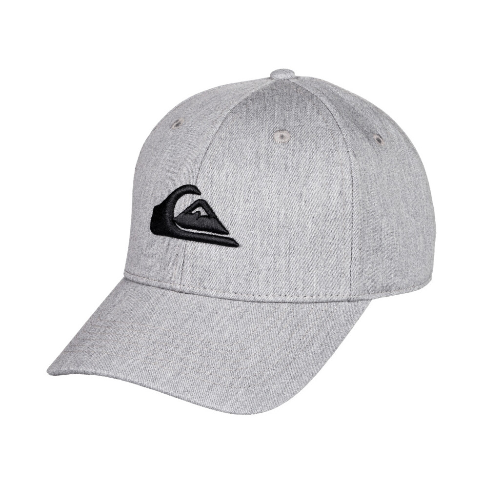 Quiksilver Men's Cap ~ Decades Grey