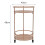 Keuken Bar Trolley - Roségoud - Klein 9