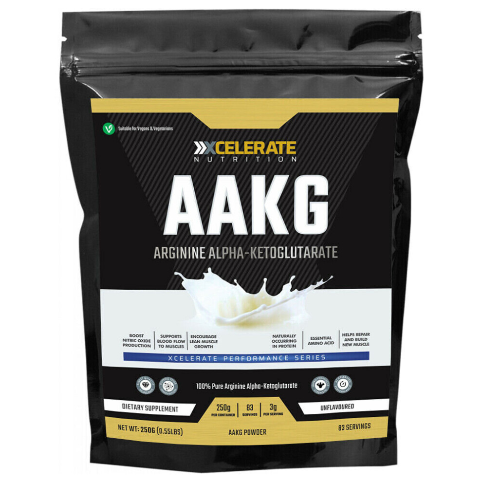 XCelerate Nutrition AAKG 250g