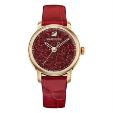 Swarovski 5295380 Crystalline Hours Red Rose gold tone Ladies Watch