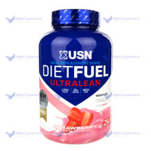 (Strawberry) USN Diet Fuel 1KG Ultralean MRP Protein