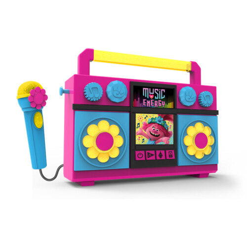 Trolls 2 World Tour Sing Along Boombox Karaoke with Real Microphone on ...