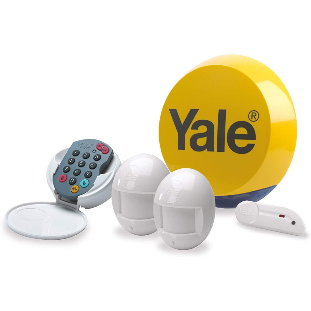 Yale YES-ALARMKIT Essentials Alarm Kit, Battery Powered