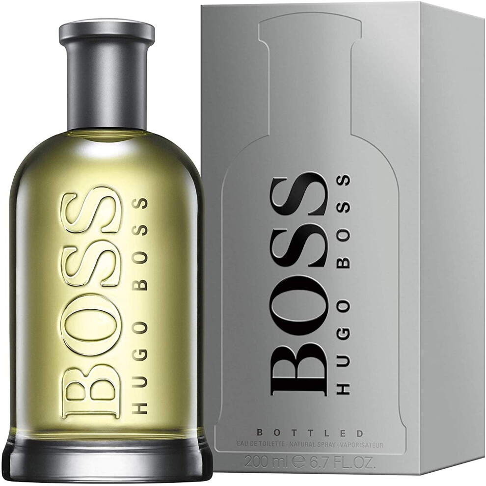 Boss Bottled By Hugo Boss 200ml | Mens Eau de Toilette Hugo Boss Perfume