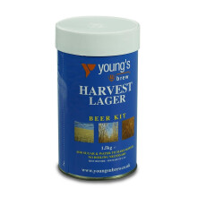 (Lager) Youngs Harvest 40 Pint (1.5kg) Beer Making Kit - Homebrew